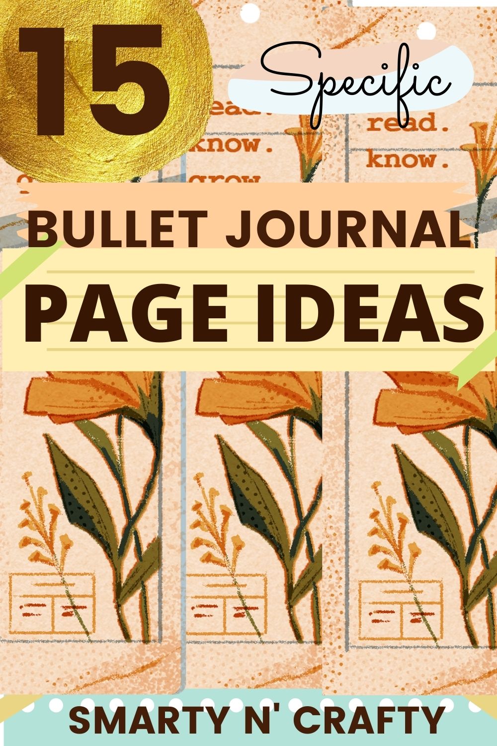 Bullet Journal Page Ideas