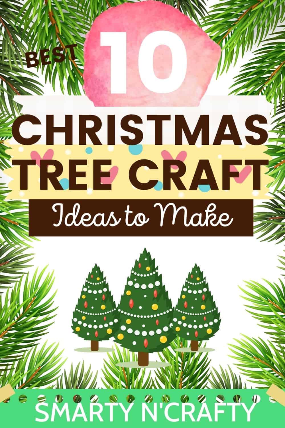 christmas tree crafts