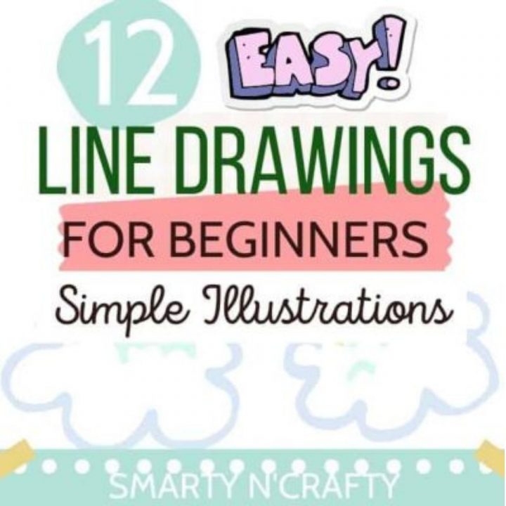 line drawings for beginners