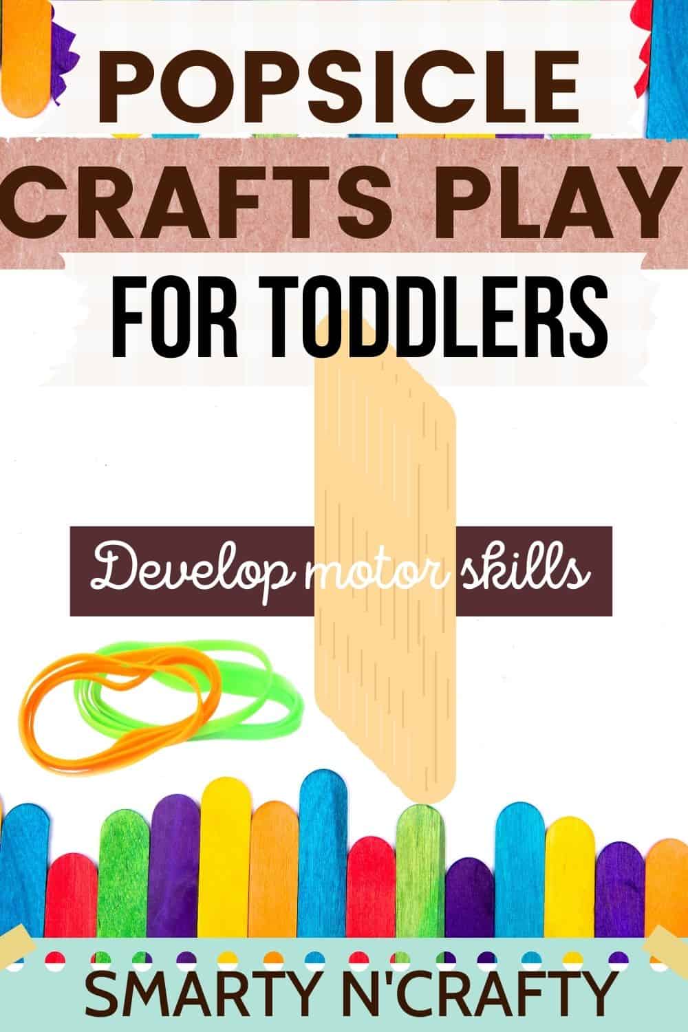 popsicle crafts play