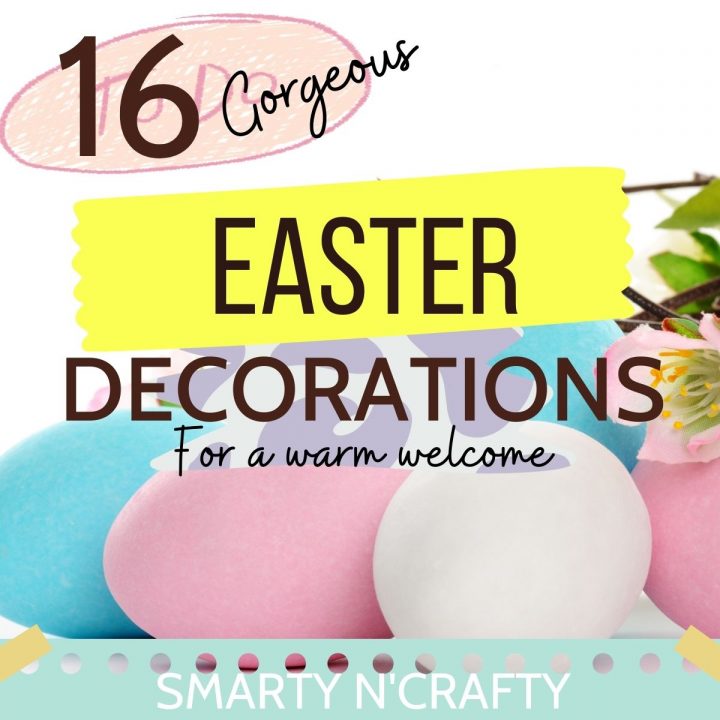 16 easter decorations