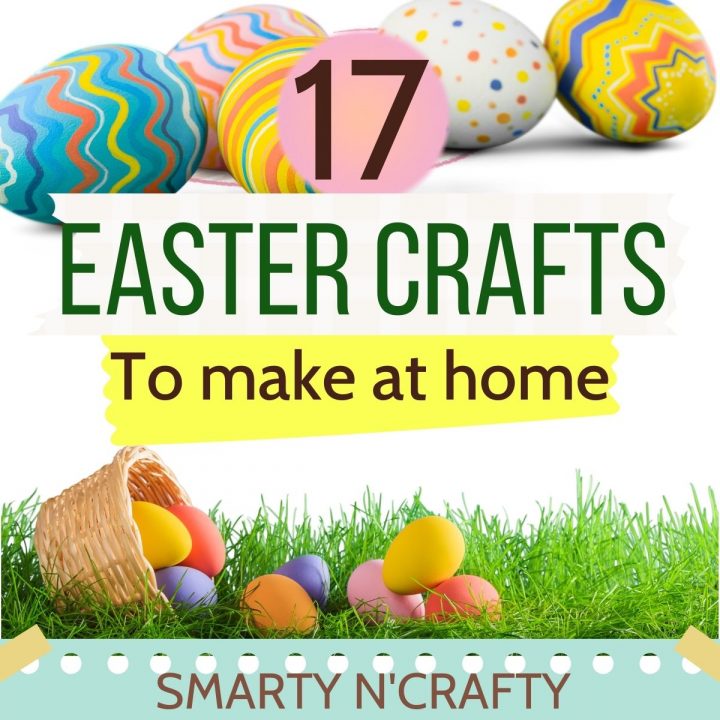 easter crafts to make it at home