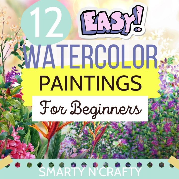 easy watercolor paintings