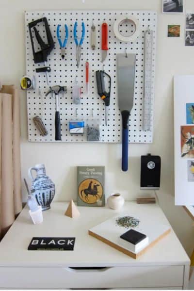 PEGBOARD IDEAS FOR TOOLS