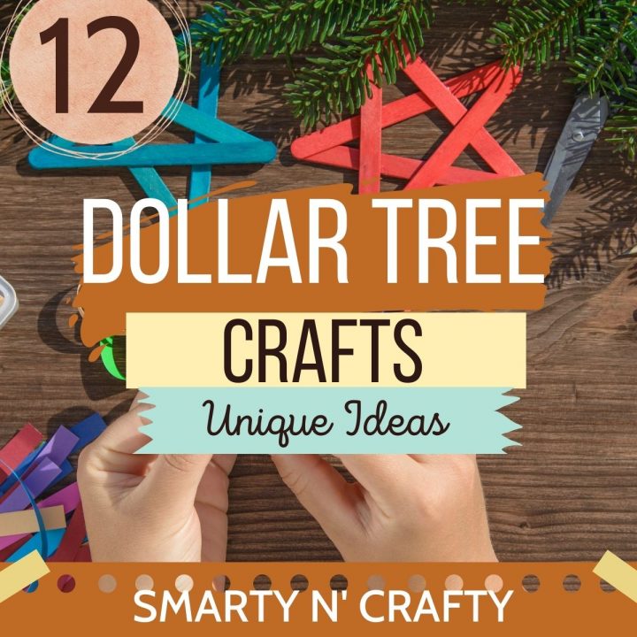 dollar tree craft ideas