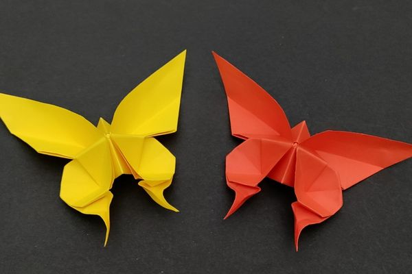 origami butterfly