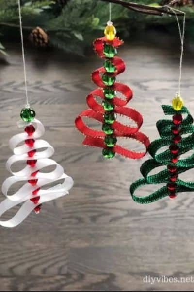 Ribbon Ornaments