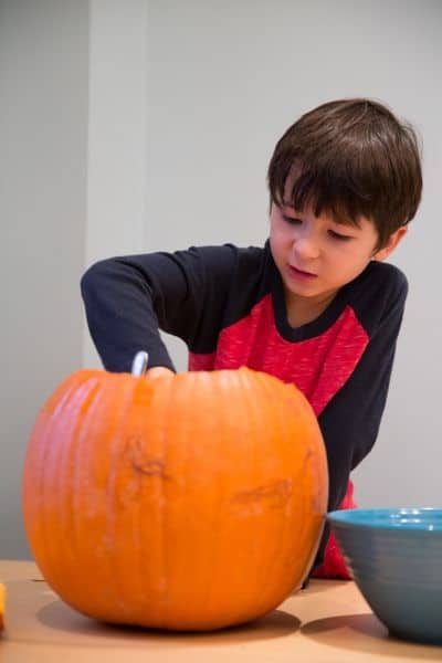 Carve a pumpkin