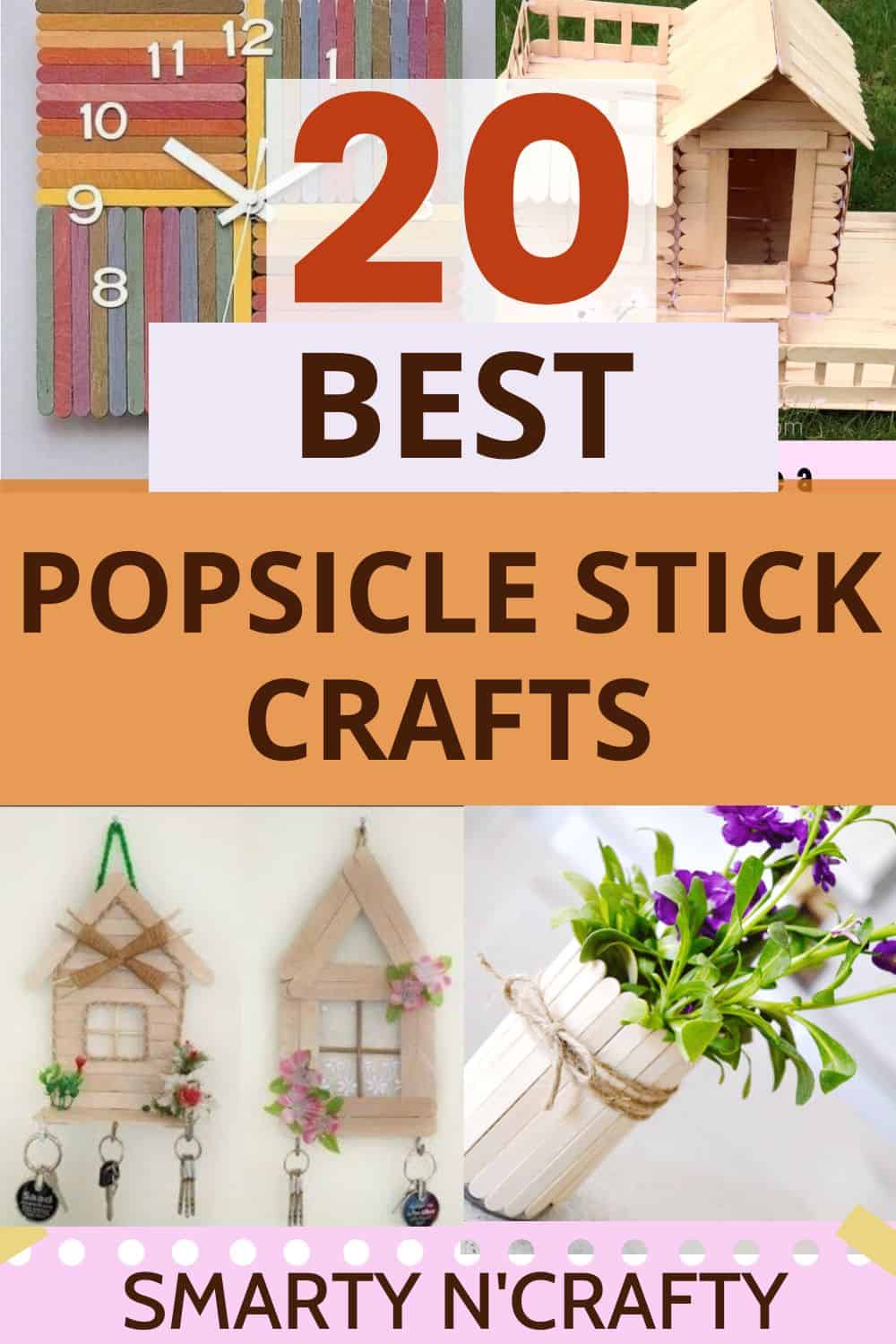 popsicle stick building craft ideas
