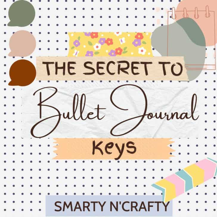 bullet journal keys