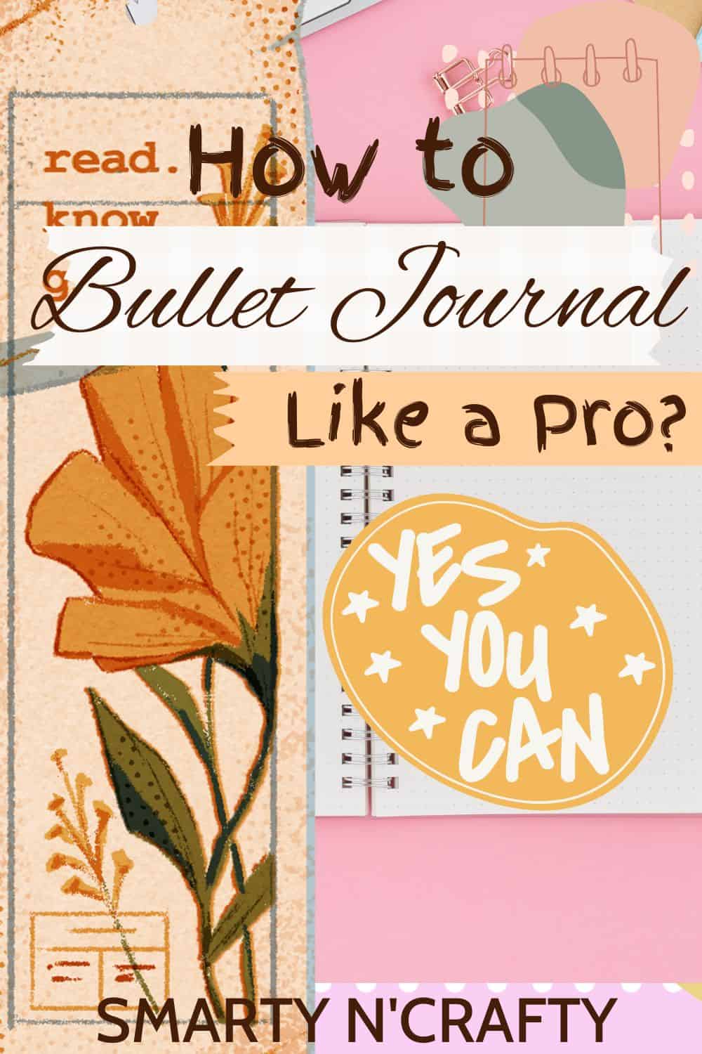 bullet journaling like a pro
