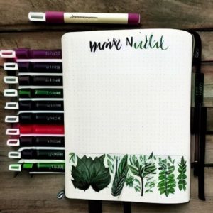 nature theme journal