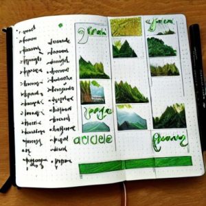nature theme journal