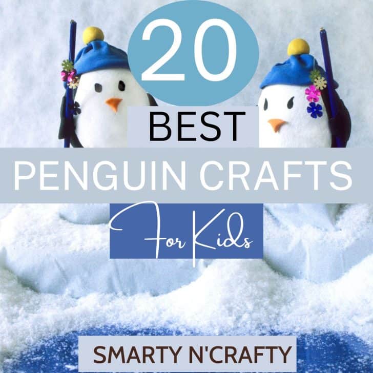 penguin crafts to make