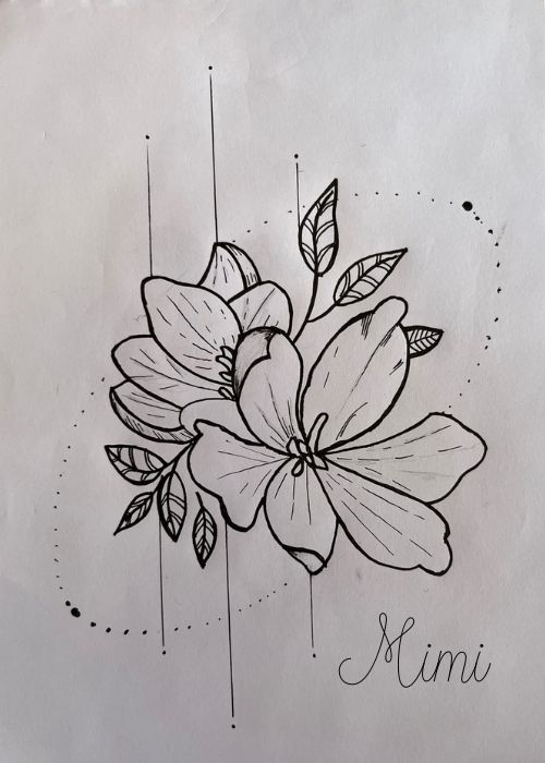 Simple Floral Doodles