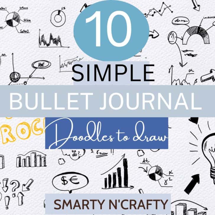 bullet journal doodles ideas