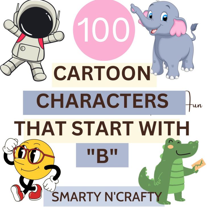 cartoon characters that start with B