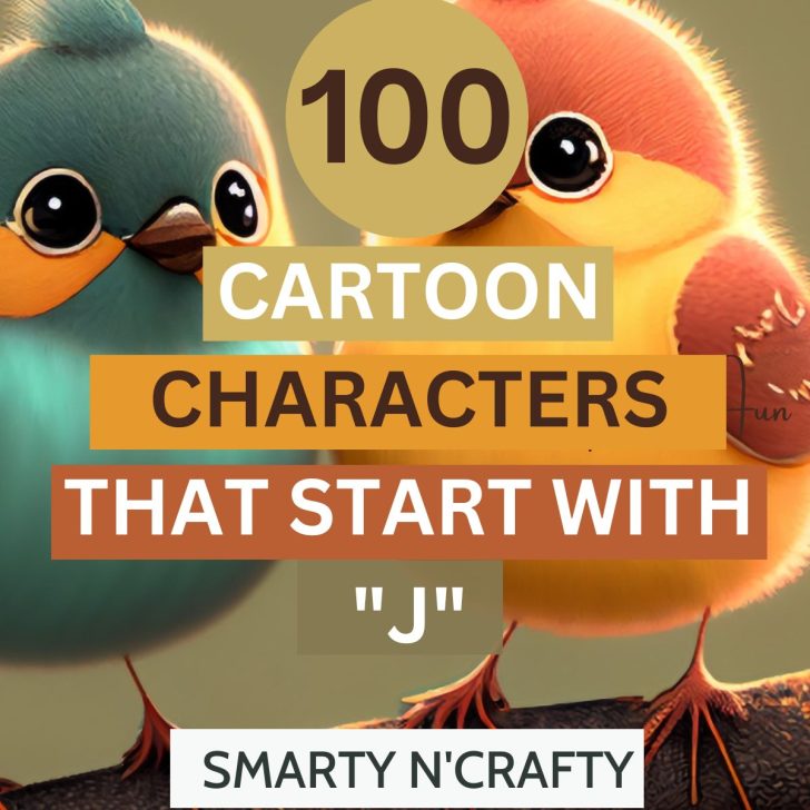 CARTOON CHARACTERS THAT START WITH J