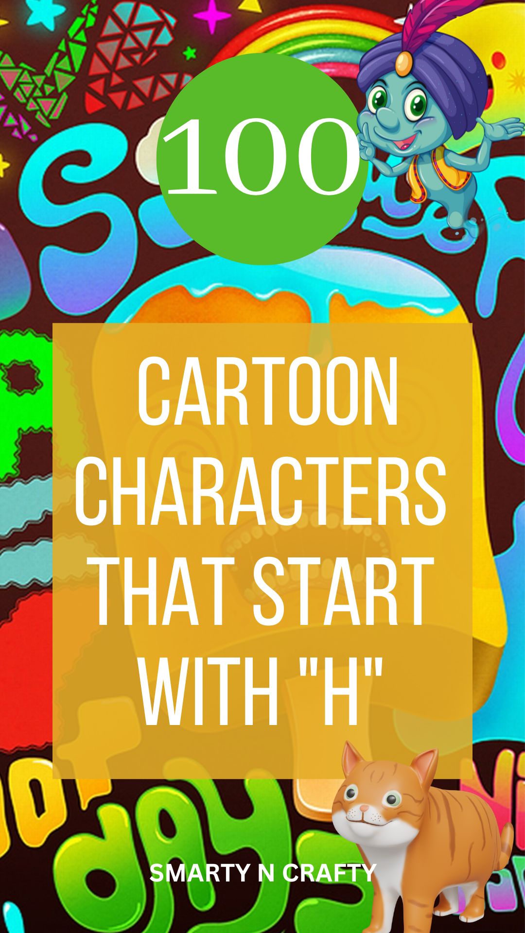 Cartoon Characters that Start with H