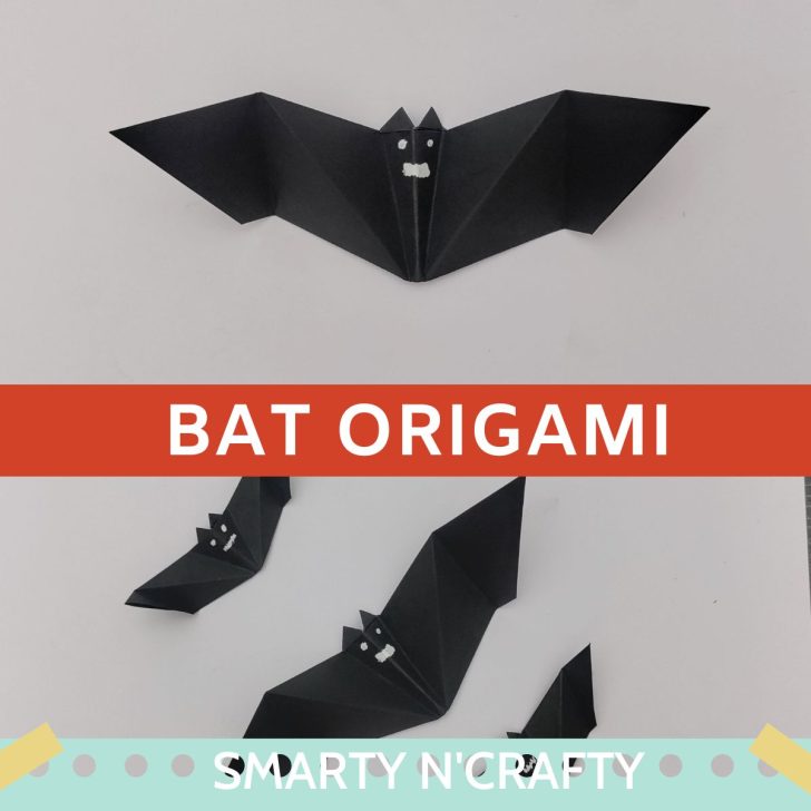 easy bat origami tutorial