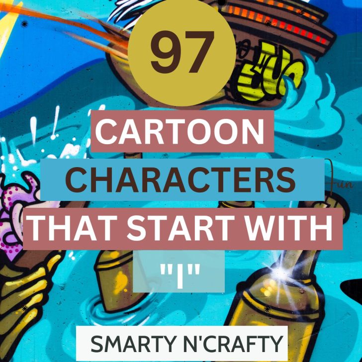 Cartoon Characters that Start with I