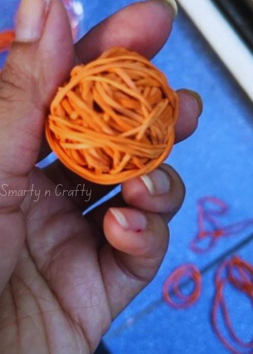 how to make rubber band balls