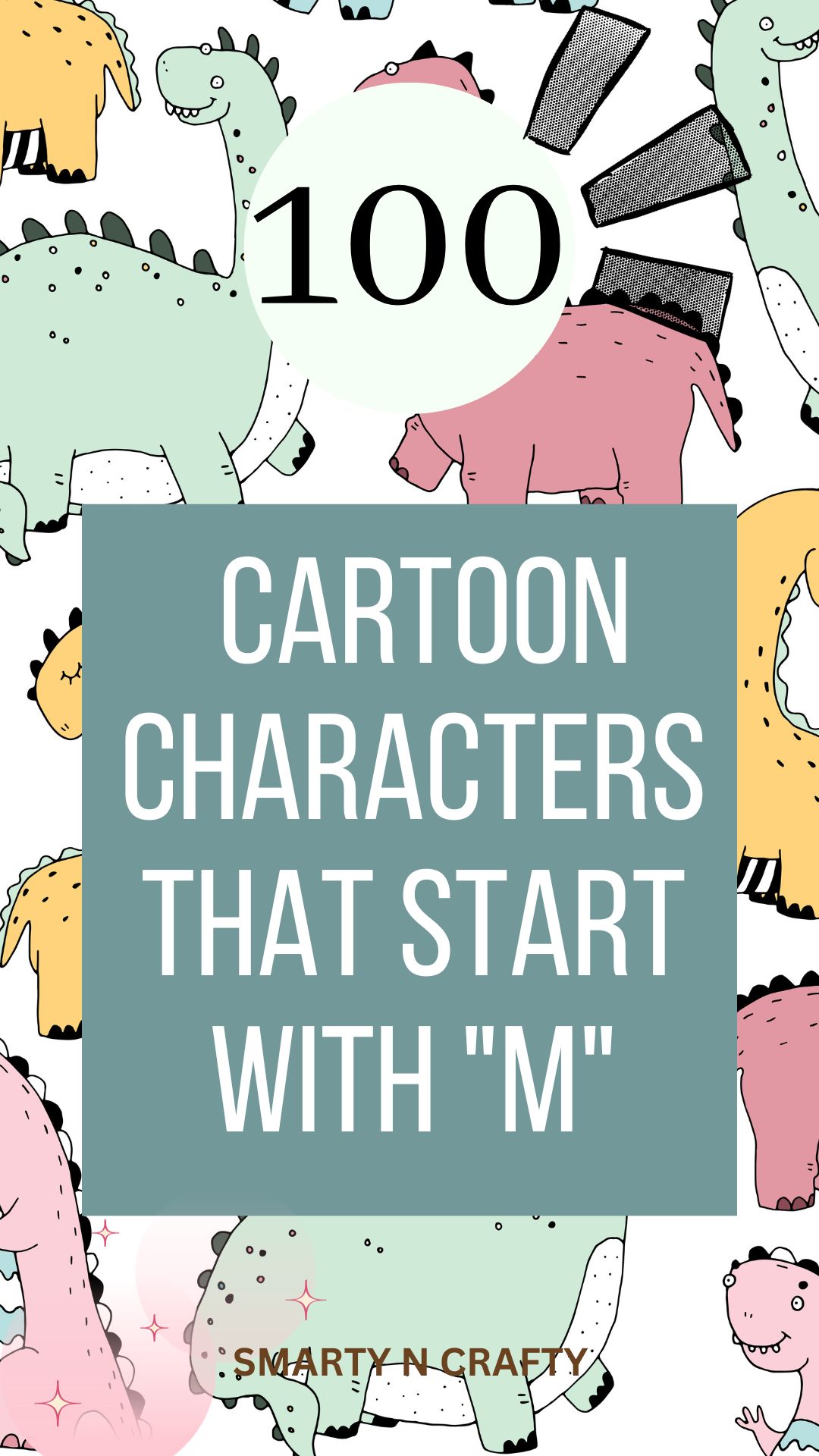 Cartoon Characters that Start with M