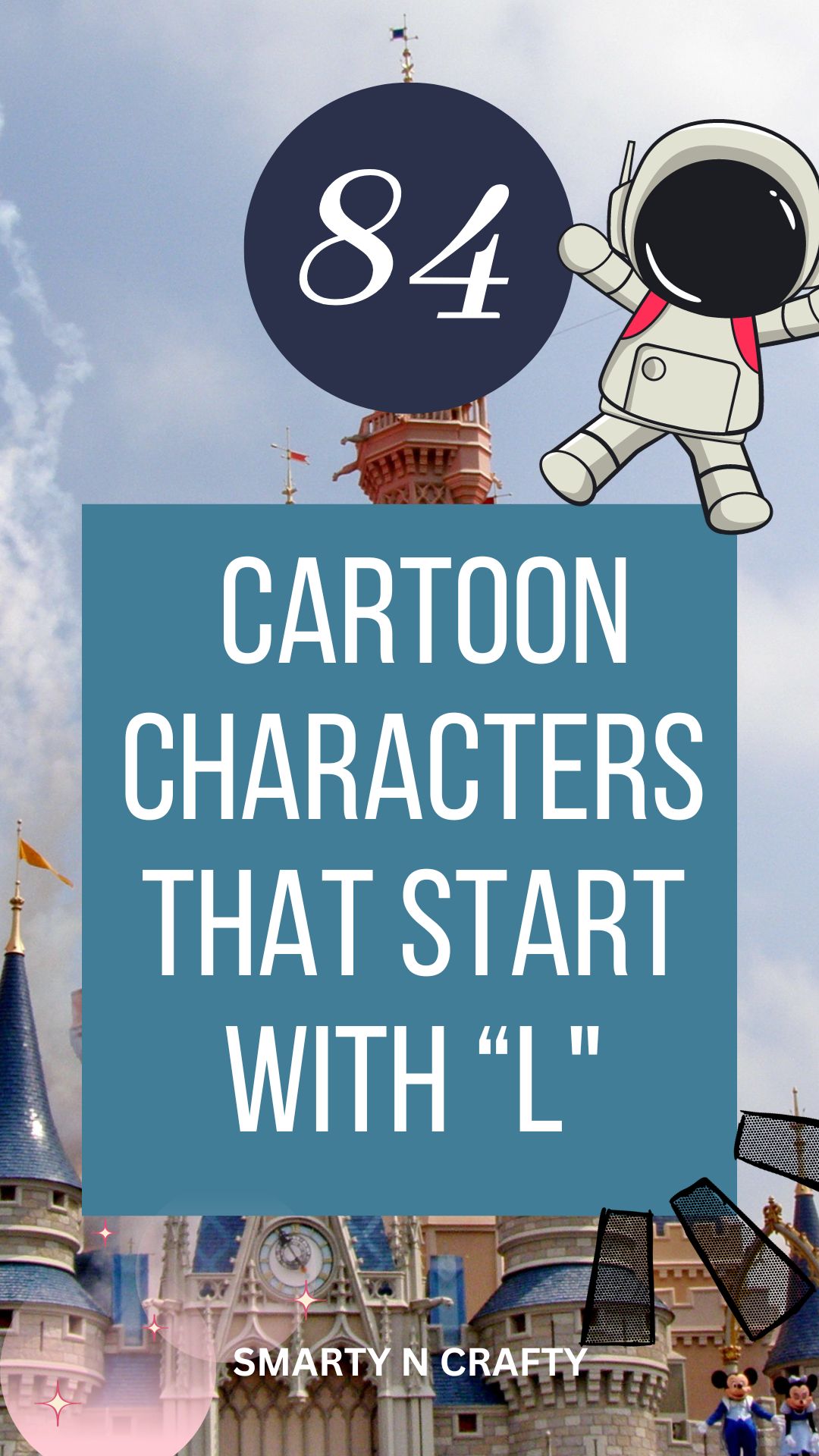 Cartoon Characters that Start with the Letter L