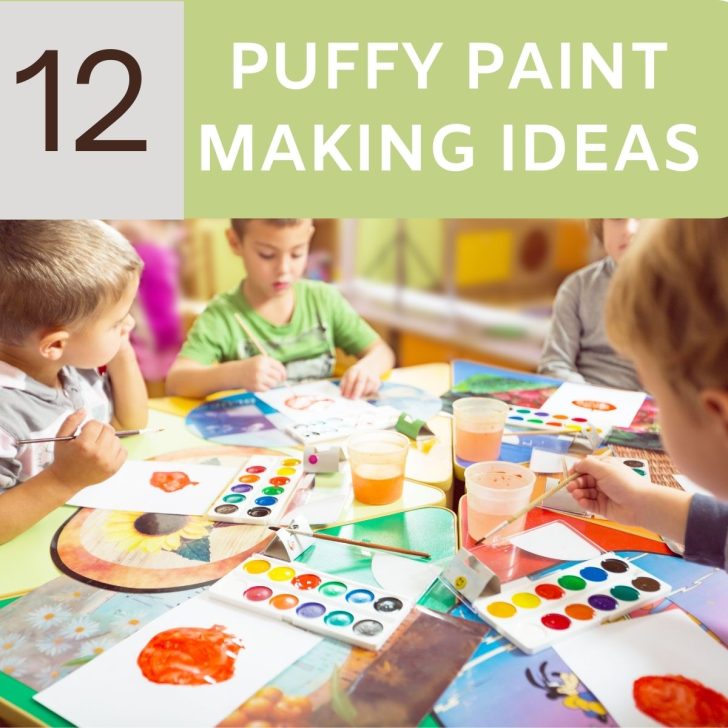 How to Make Puffy Paint