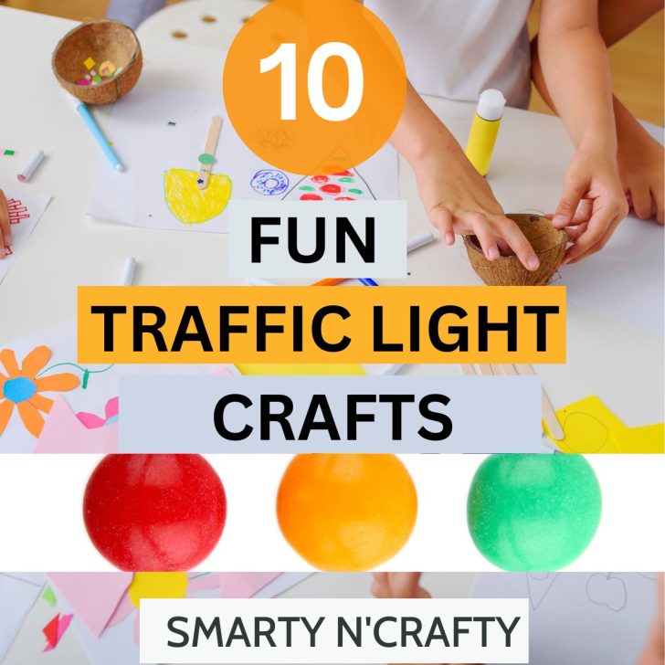 Traffic Light Craft for Preschoolers