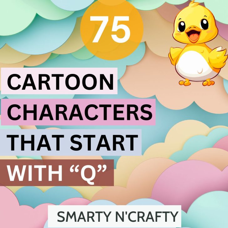 CARTOON CHARACTERS THAT START WITH Q