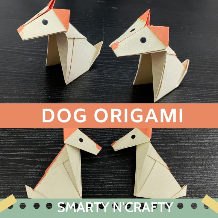 Making a Dog Origami
