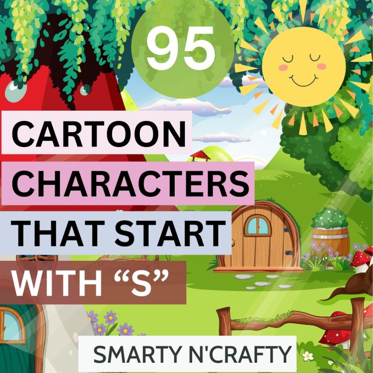 Cartoon Characters that start with S