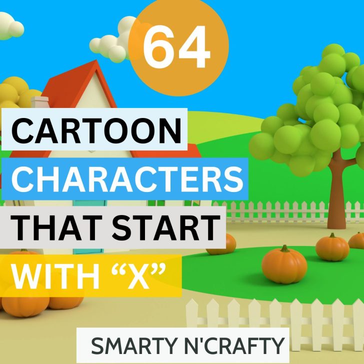 Cartoon Characters that Start with X