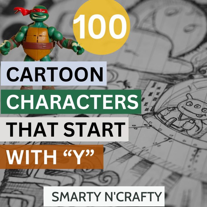 Cartoon Characters that Start with Y