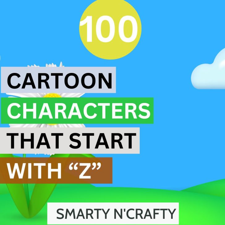 Cartoon Characters that Start with Z