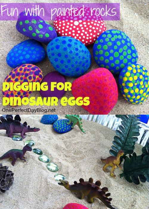 Dino Egg Rocks