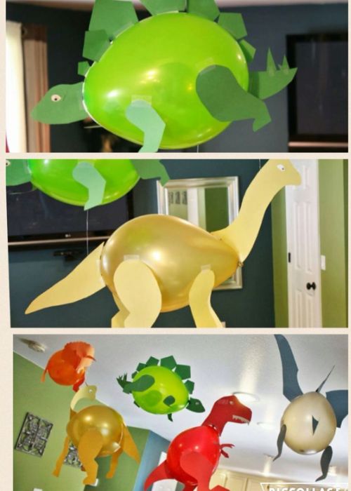 Dinosaur Balloons