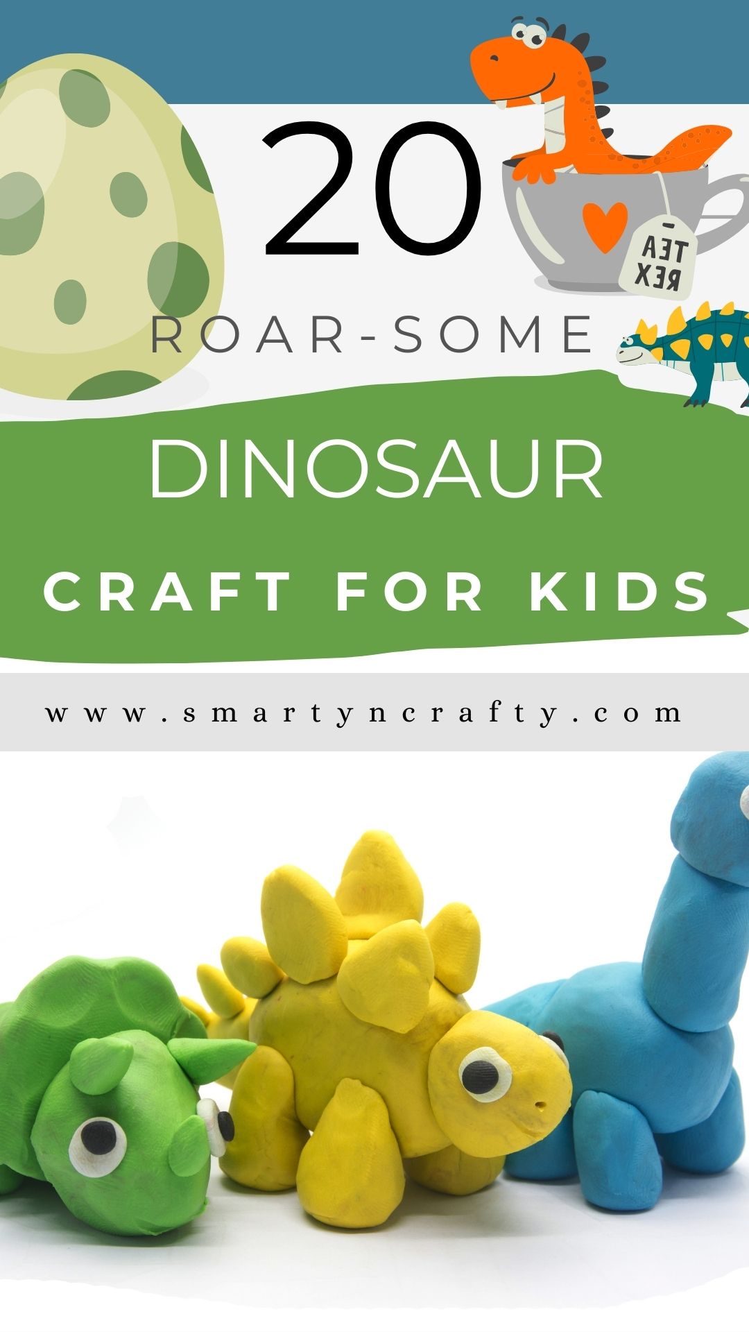 Dinosaur Crafts for Preschoolers