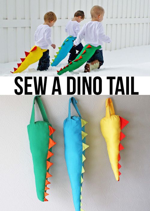 Dinosaur Tails