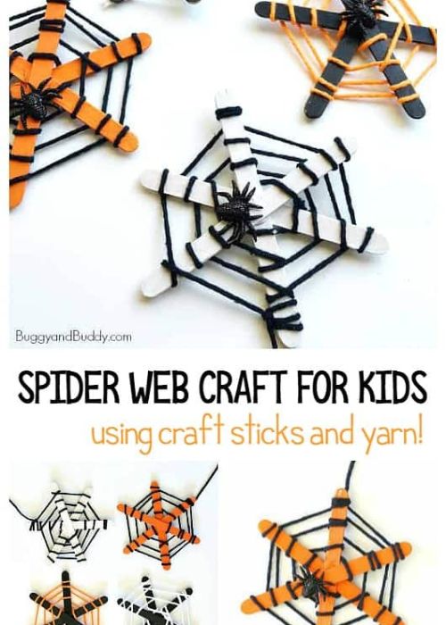 Spider Web Yarn Craft