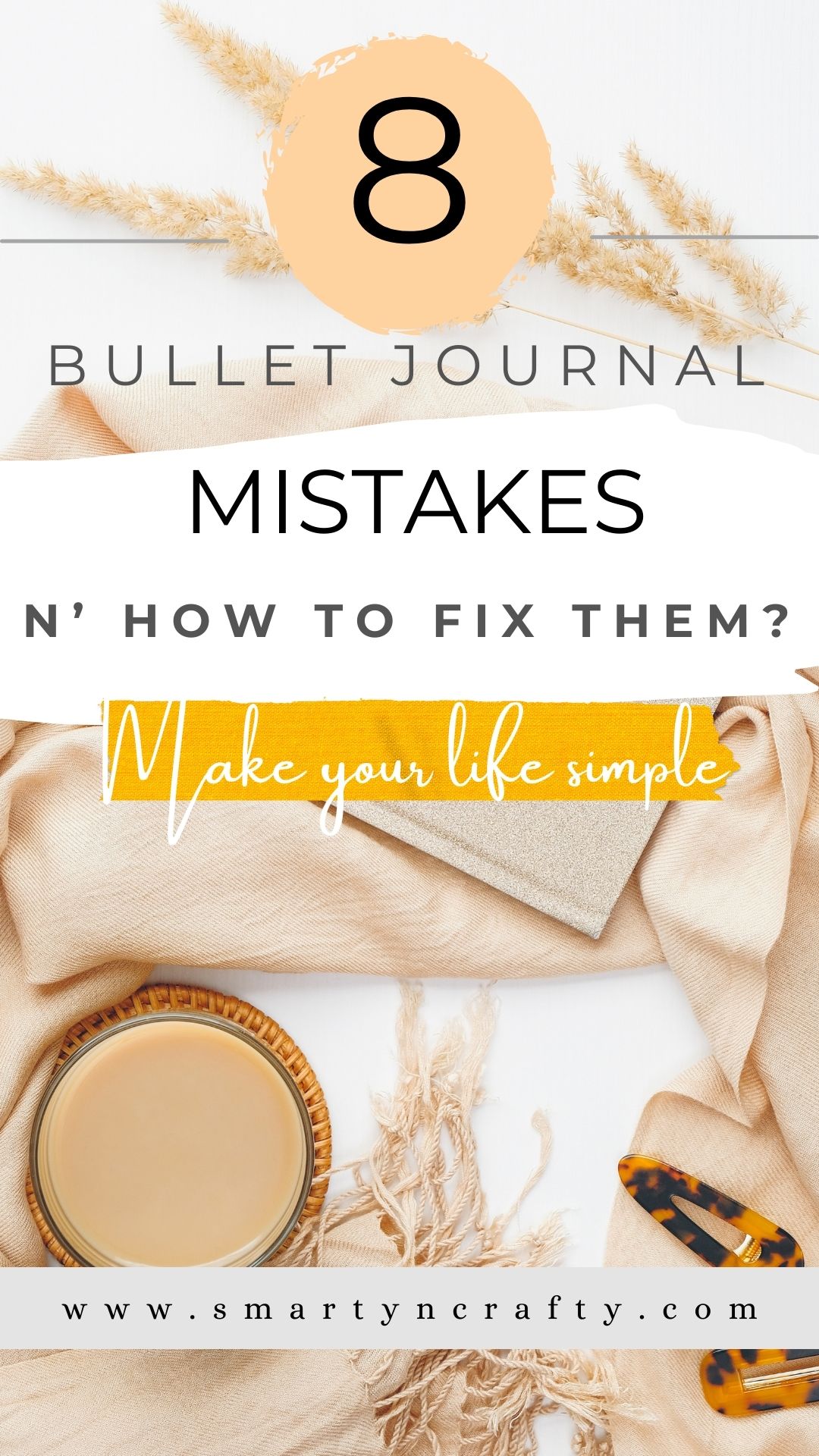 Bullet Journal Mistakes