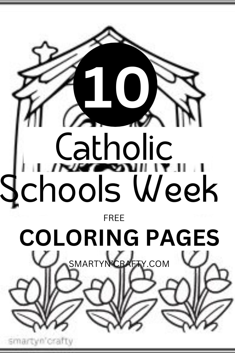Catholic Schools Week Coloring Pages