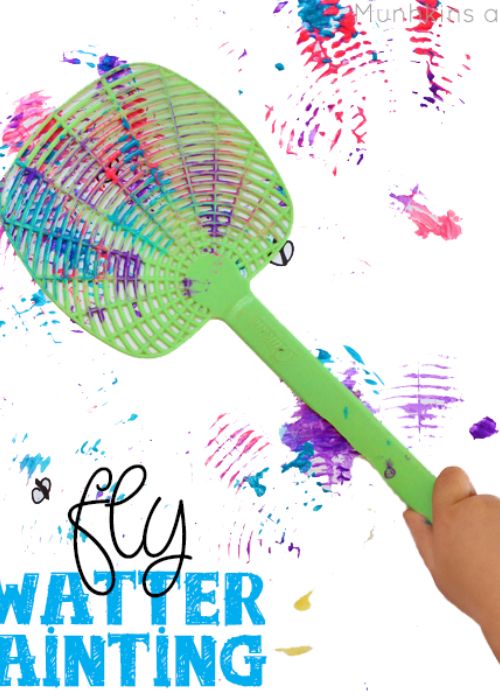 Fly Swatter Painting