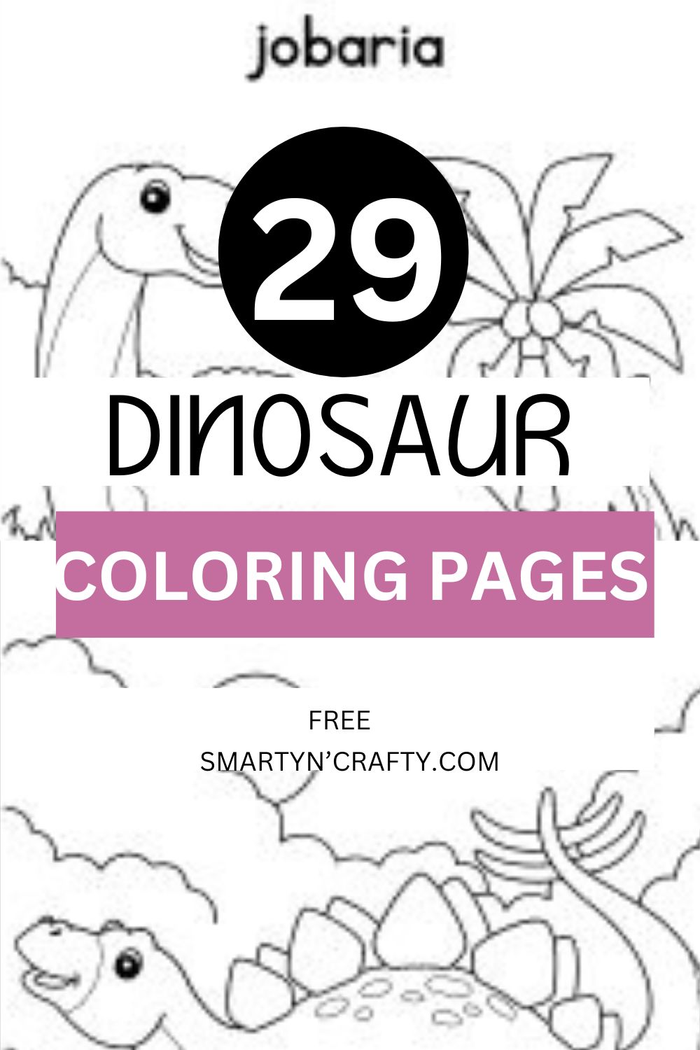 Free Printable Dinosaur Coloring Pages Pdf