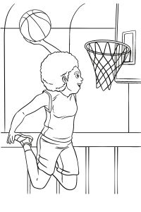 field day coloring pages