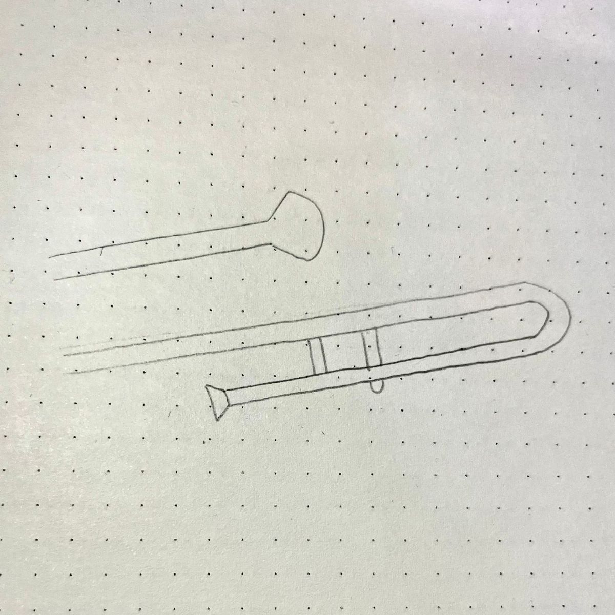 How to Draw a Trombone