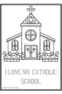i love my catholic school