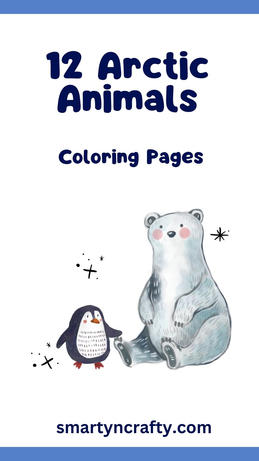 arctic animals coloring pages