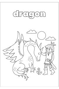 fairy tales coloring pages